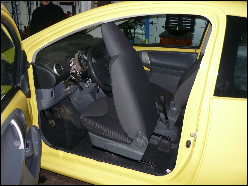 The Monster Peugeot 107 Detailing World Forum